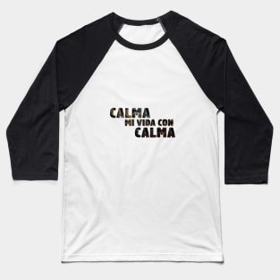 Calma Baseball T-Shirt